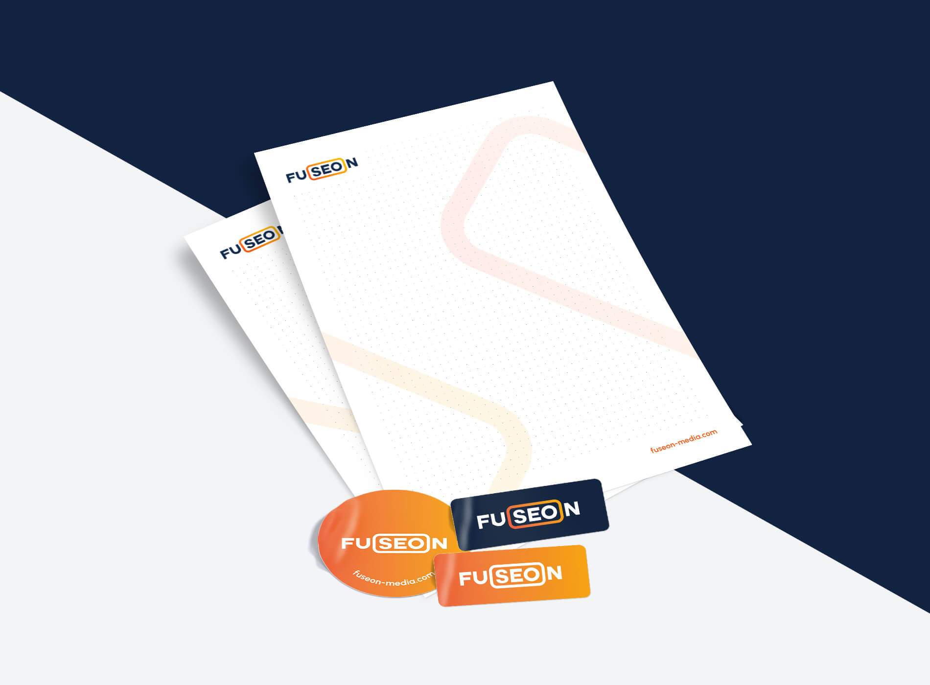 Fuseon Corporate Identity Grafikdesign
