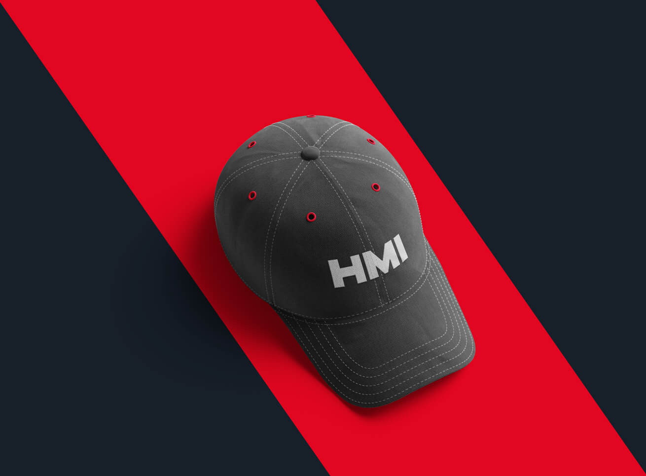 HMI Cap Grafikdesign