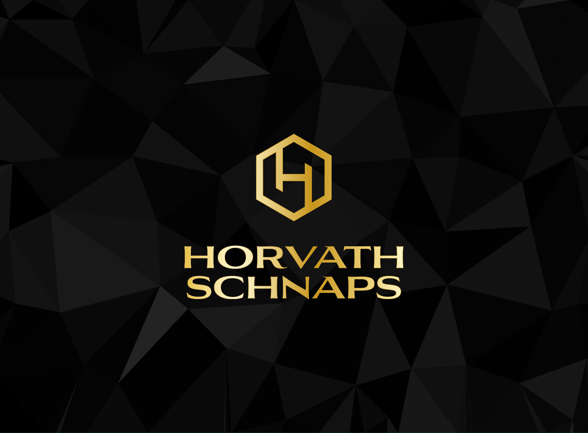 Horvath Schnaps Logo Grafikdesign