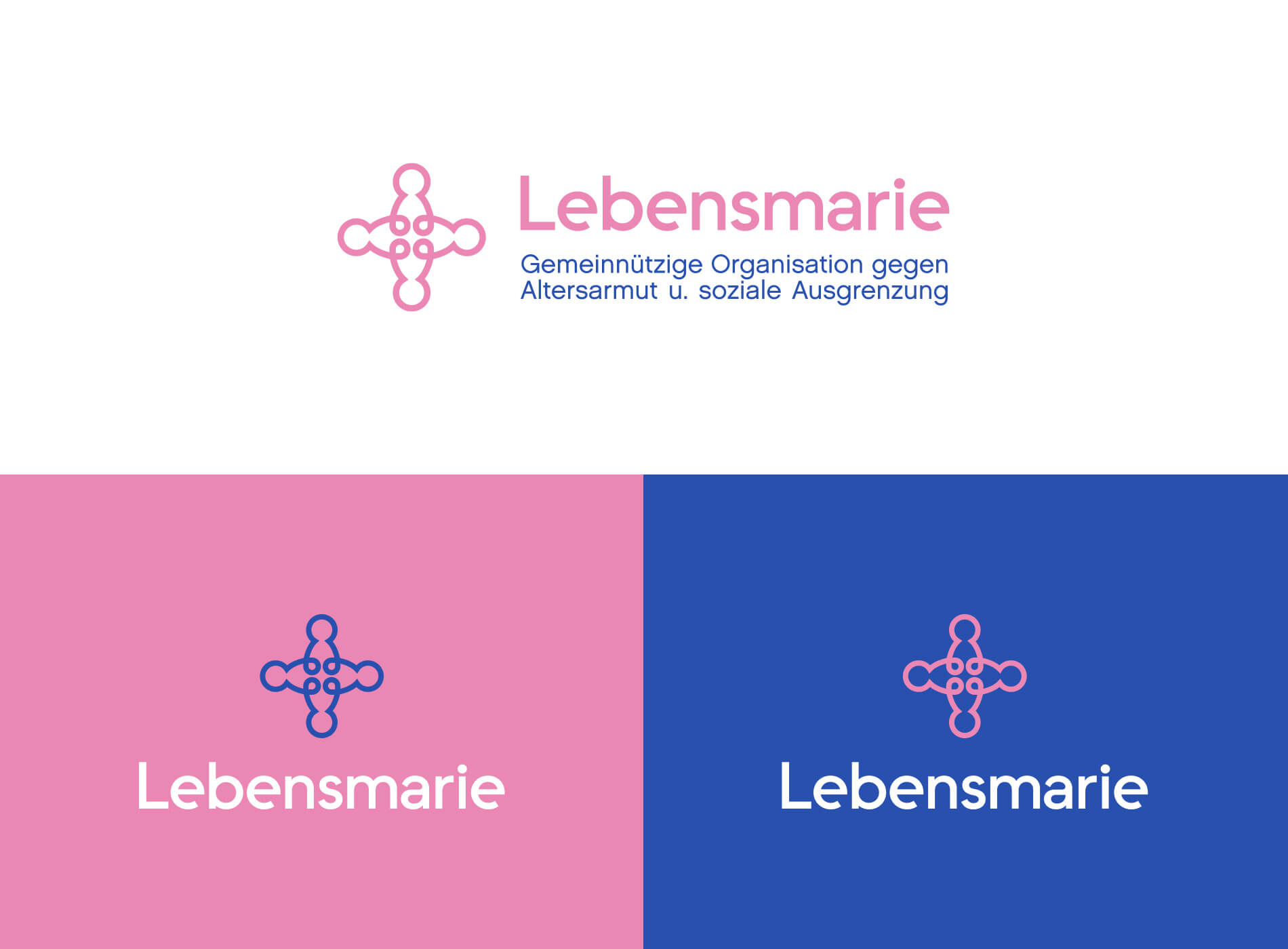 Lebensmarie Logo Grafikdesign