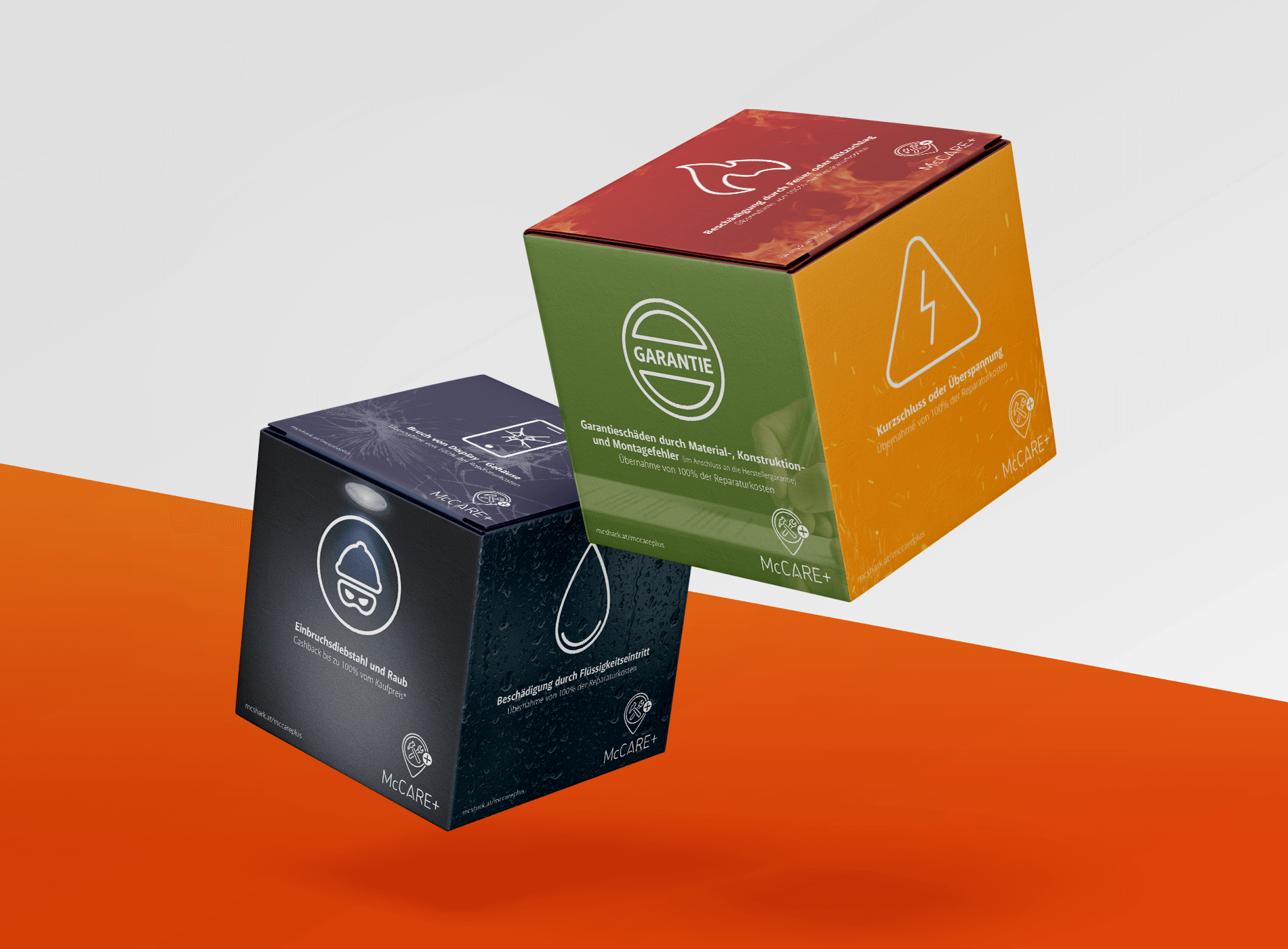 McShark Box Grafikdesign