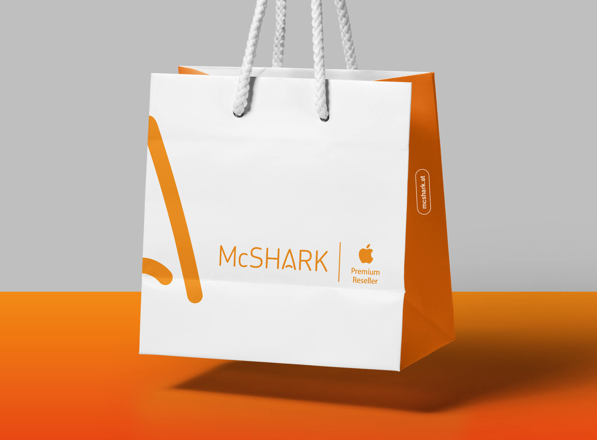 McShark Bag Grafikdesign
