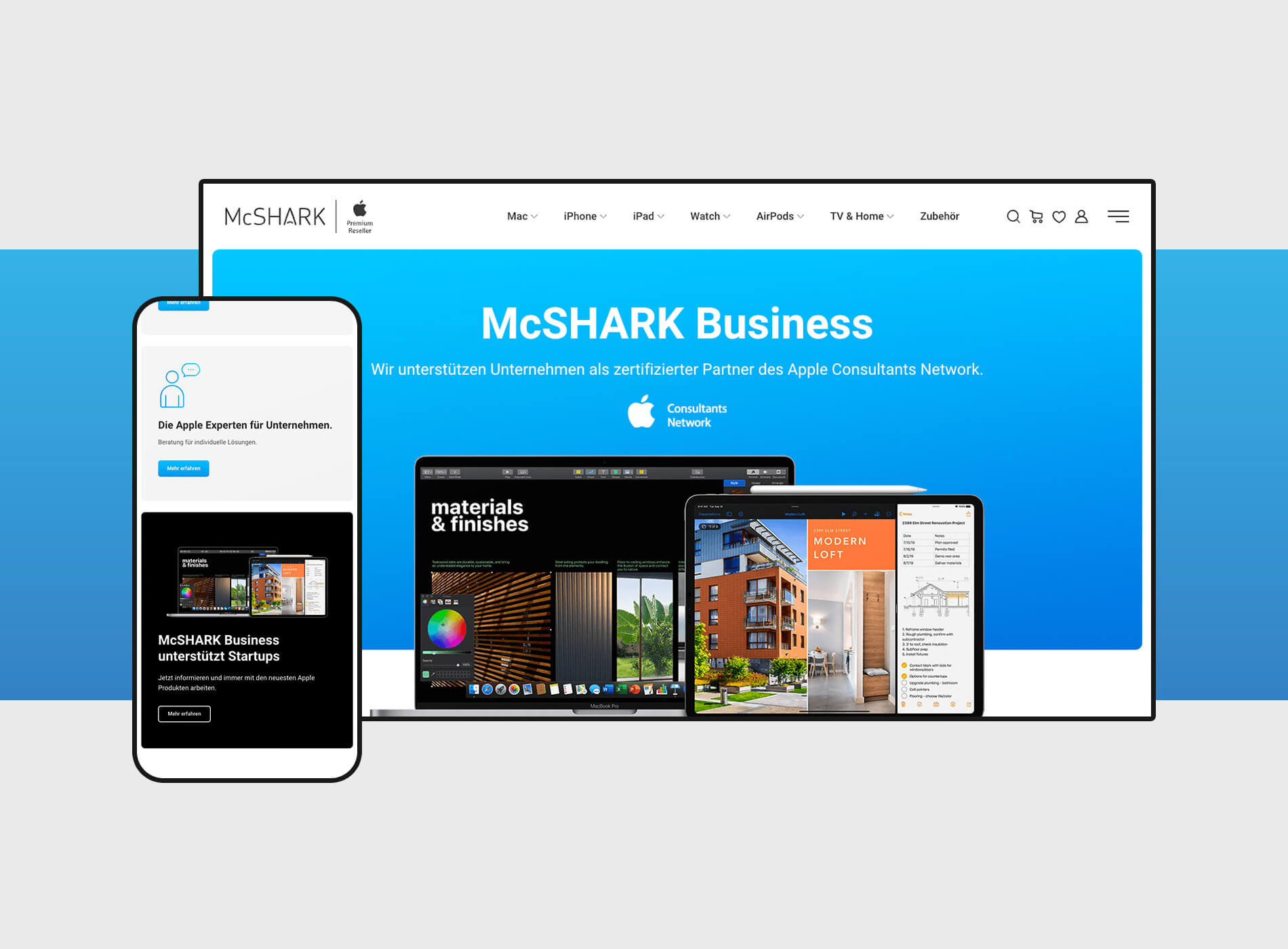 McShark Web Grafikdesign