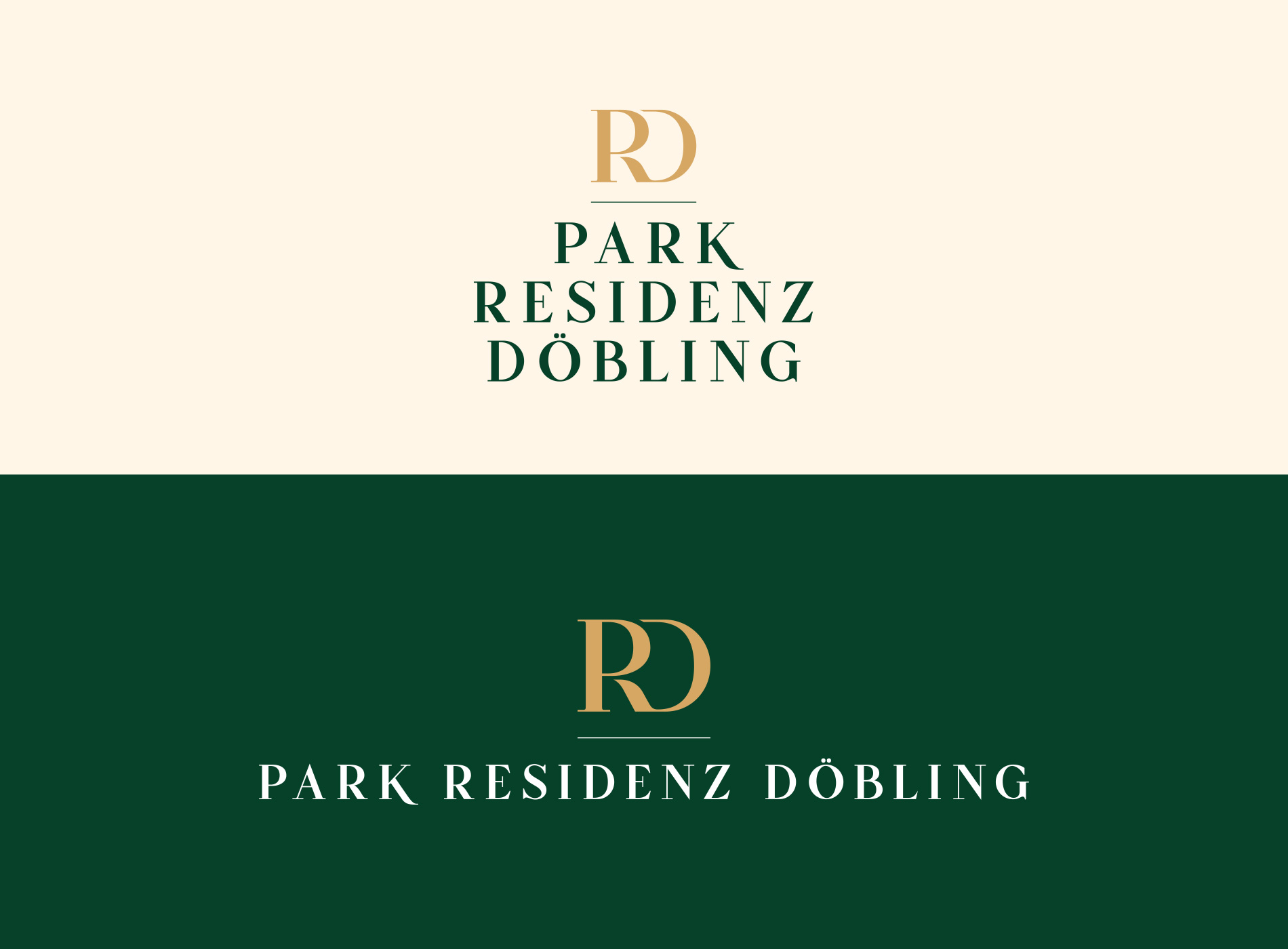 Park Residenz Logo Grafikdesign
