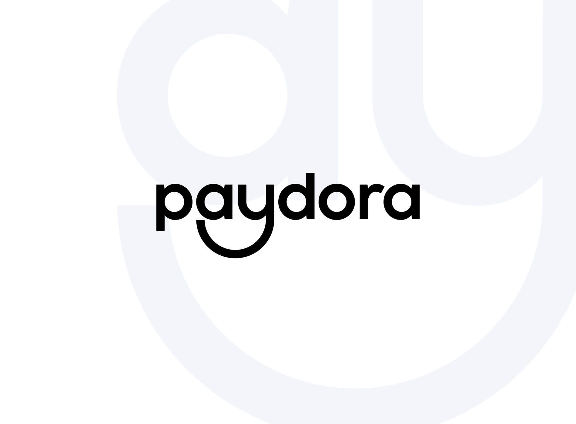 Paydora Logo Grafikdesign