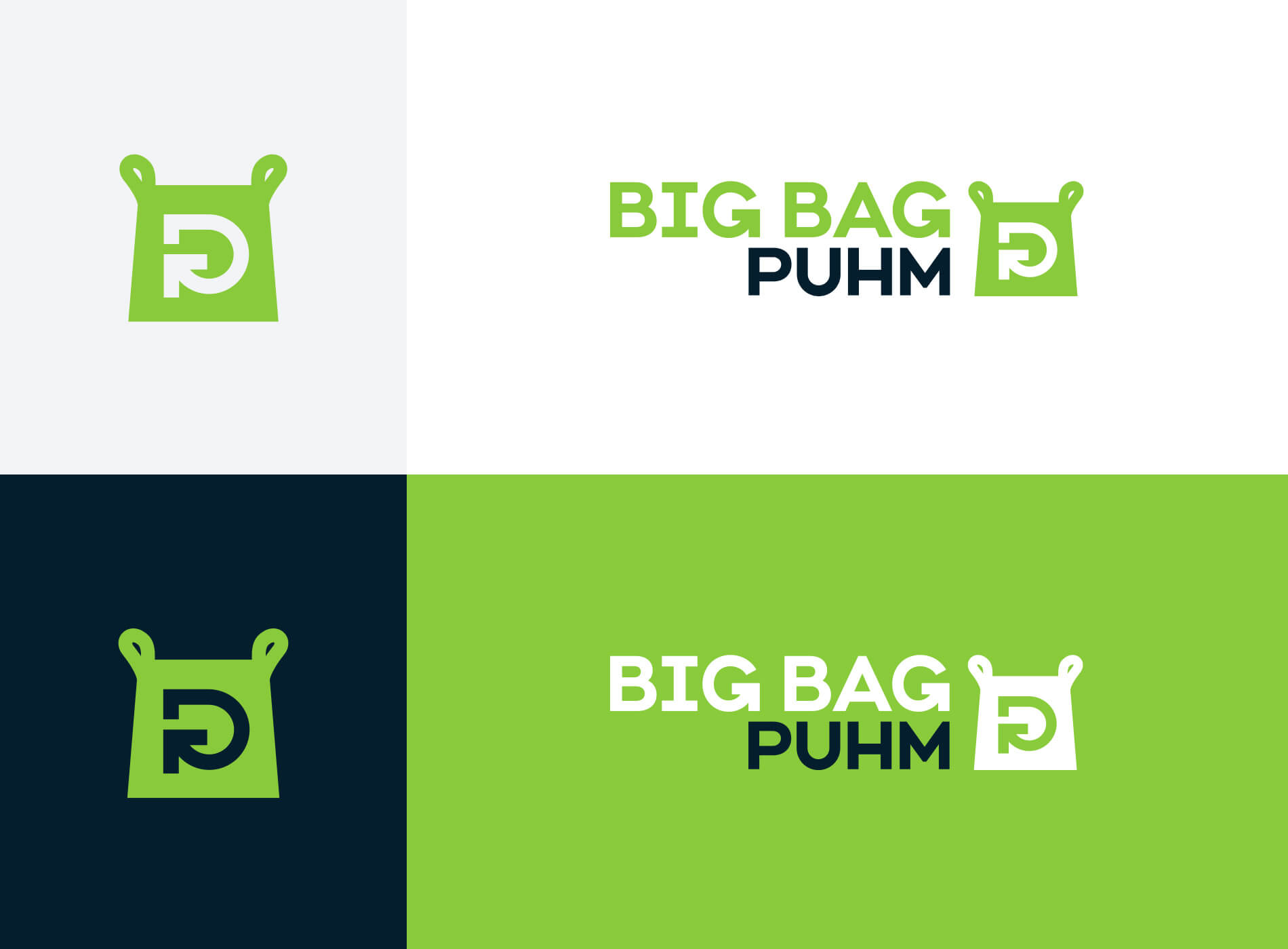 Bigbag Logo Grafikdesign