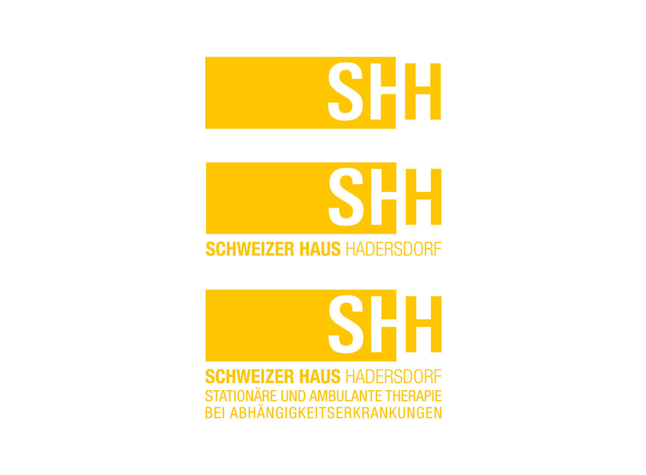 Schweizer Haus Hadersdorf Logo Grafikdesign