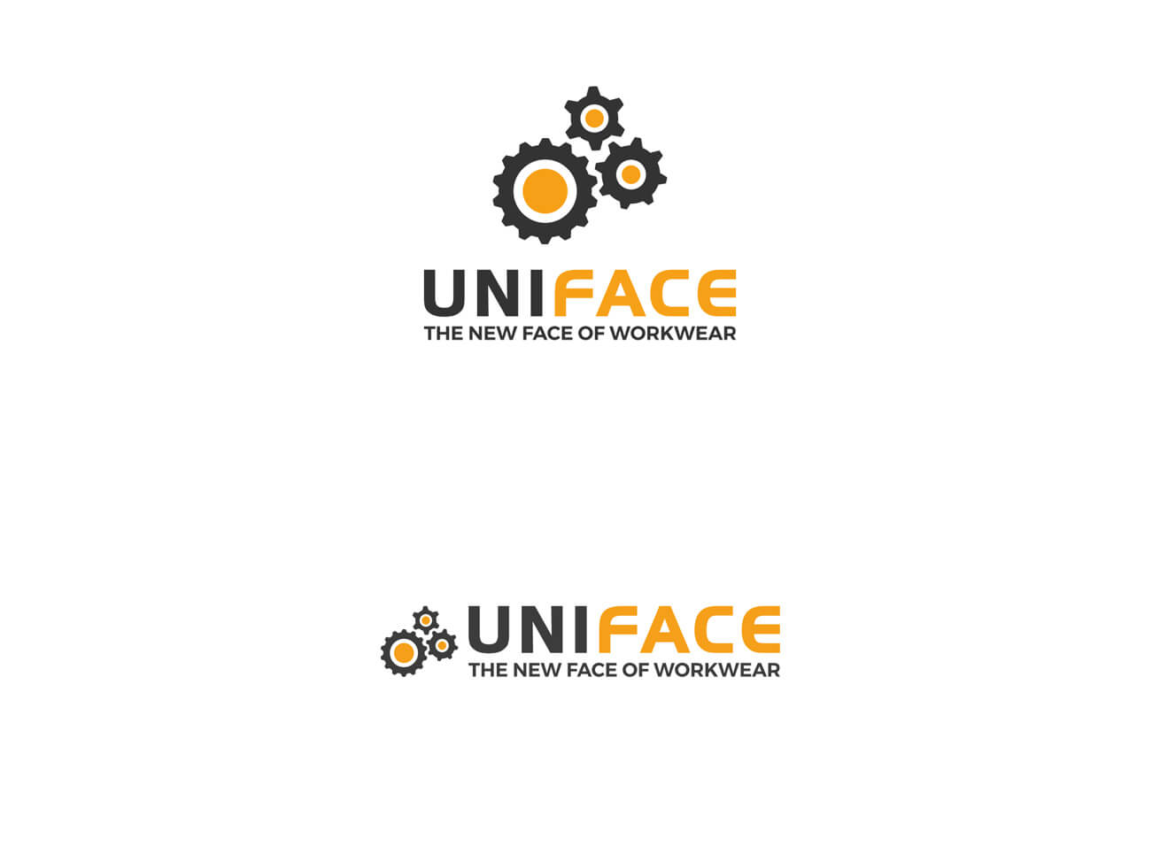 Uniface Logo Grafikdesign