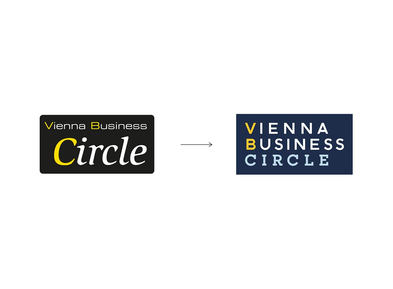 Vienna Business School Circle Logo Grafikdesign