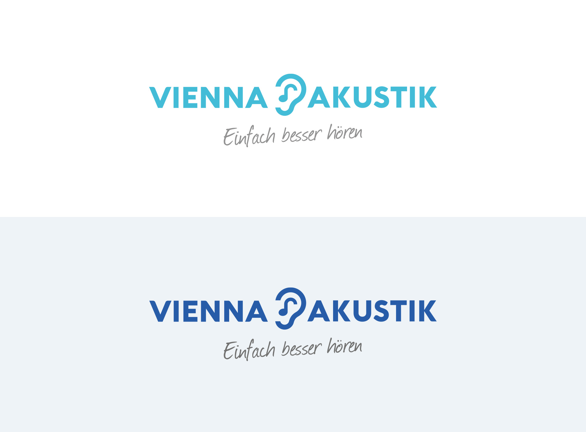 Vienna Akustik Logo Grafikdesign